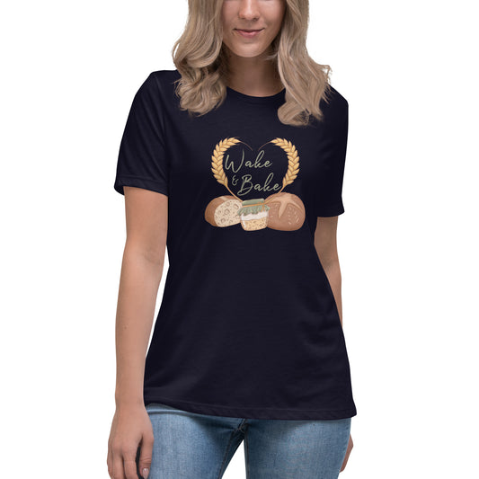 Wake and Bake Women's Relaxed T-Shirt