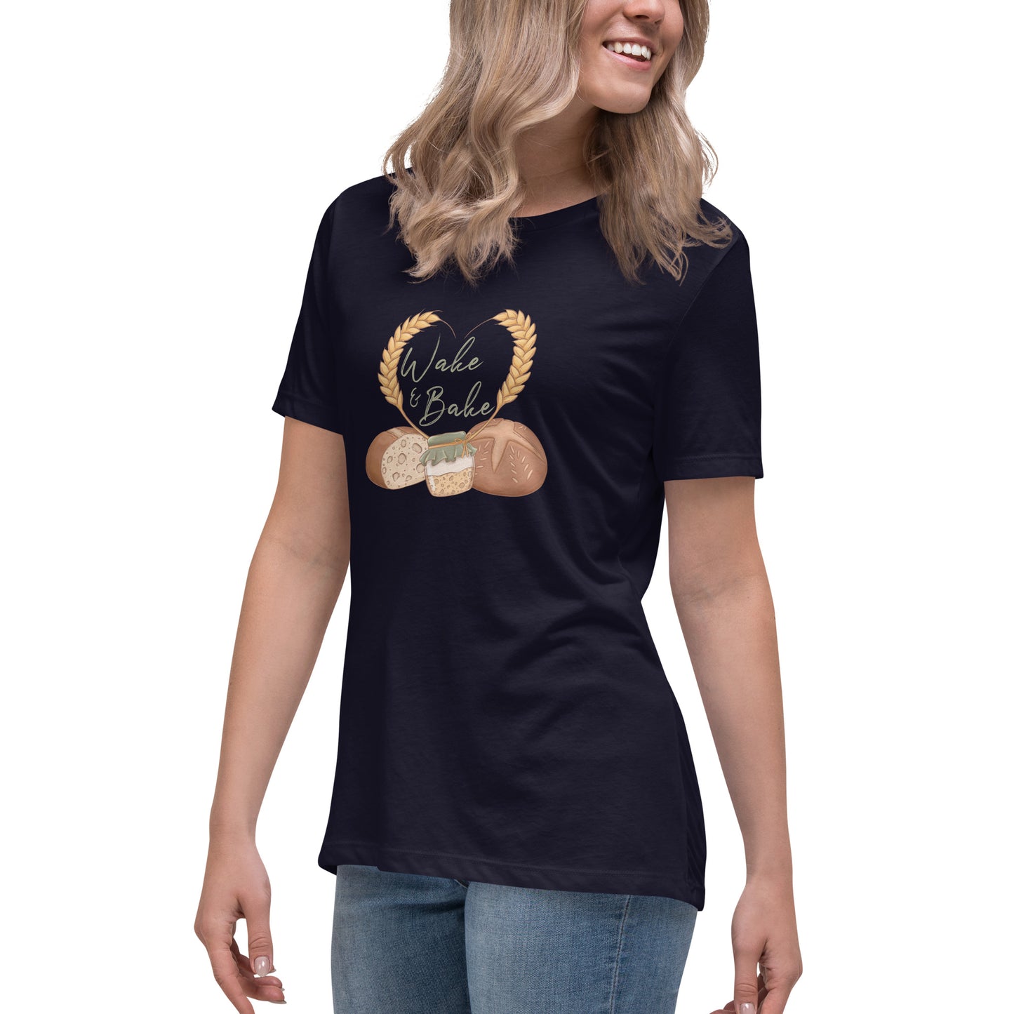 Wake and Bake Women's Relaxed T-Shirt