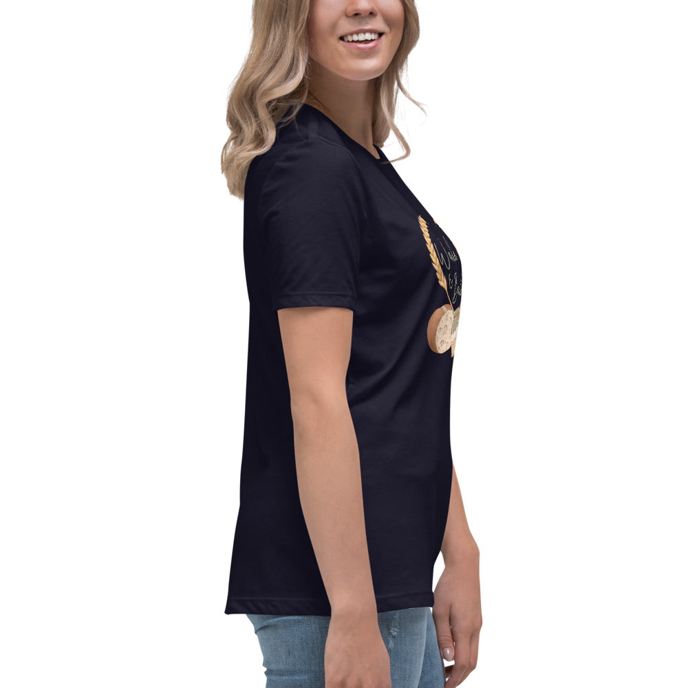 Wake and Bake Women's Relaxed T-Shirt