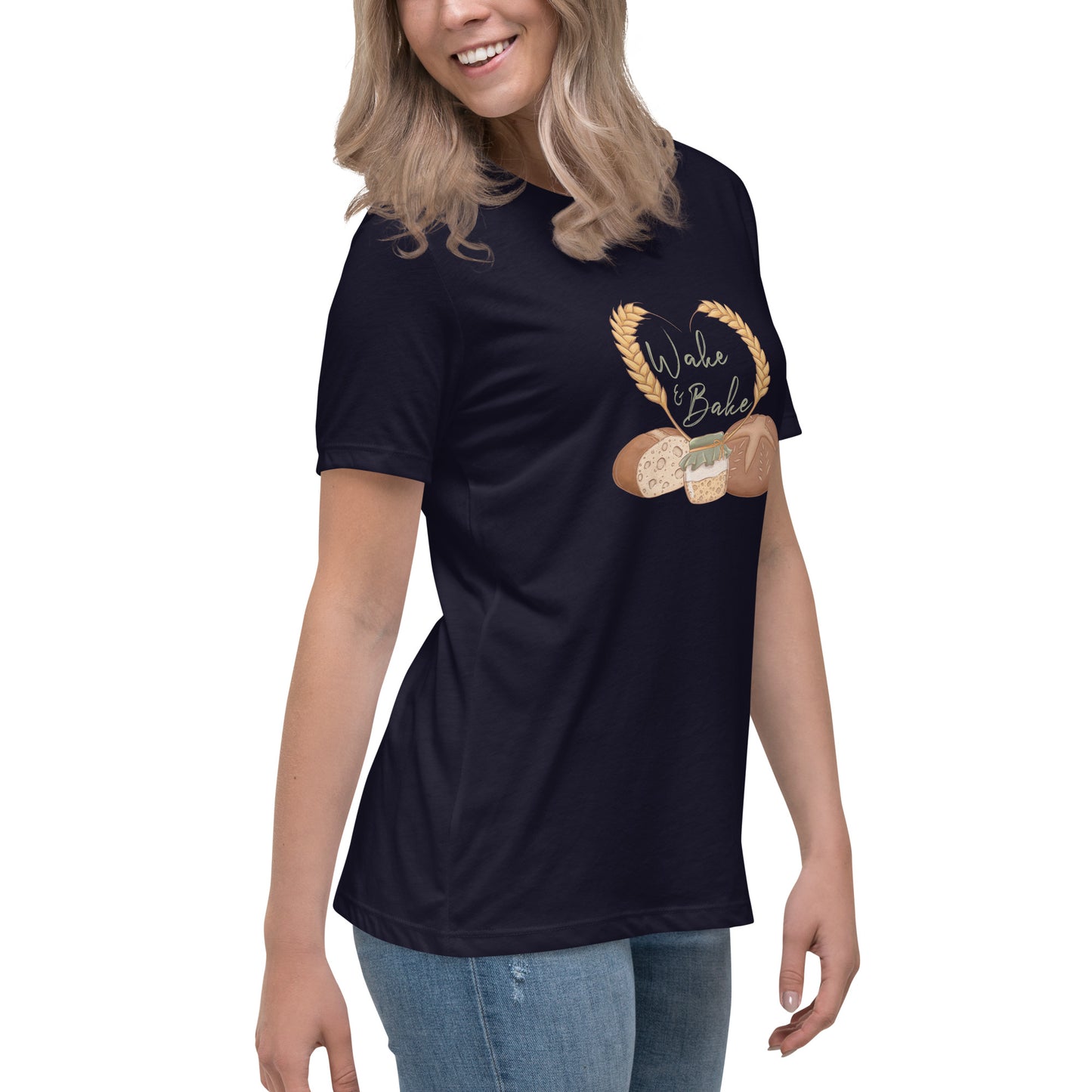 Wake and Bake Women's Relaxed T-Shirt