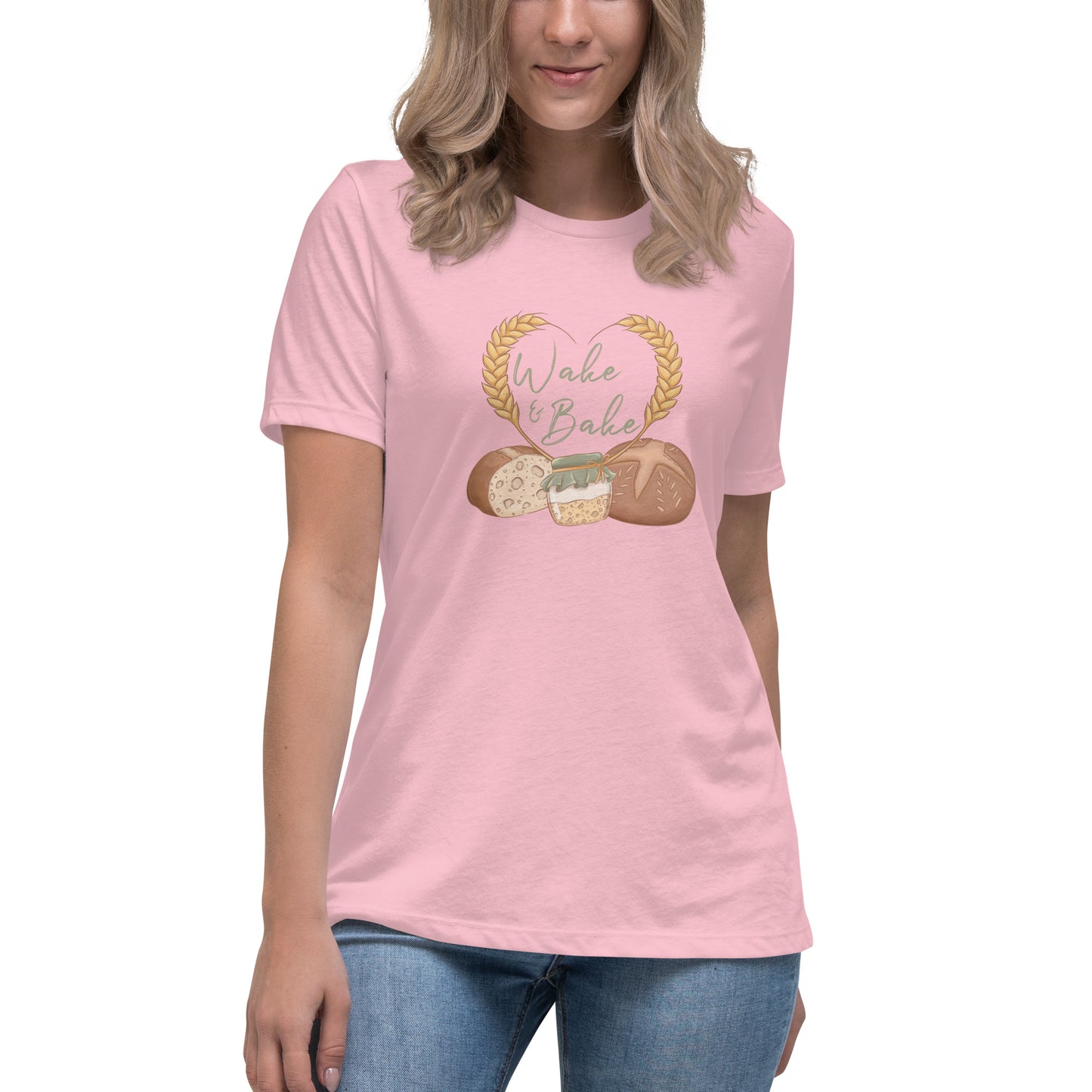 Wake and Bake Women's Relaxed T-Shirt