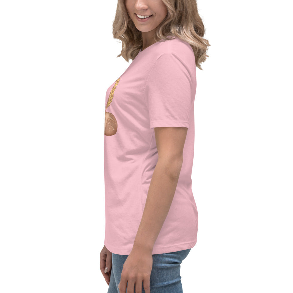 Wake and Bake Women's Relaxed T-Shirt