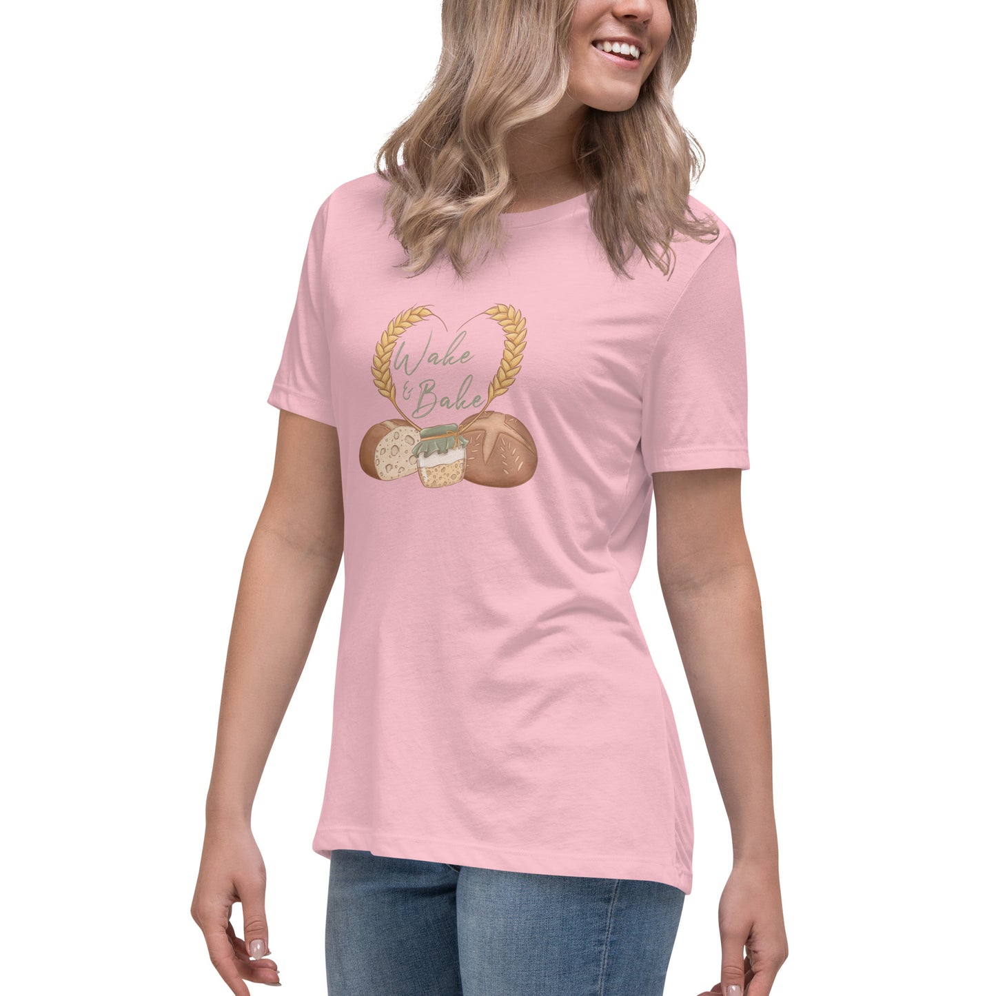 Wake and Bake Women's Relaxed T-Shirt