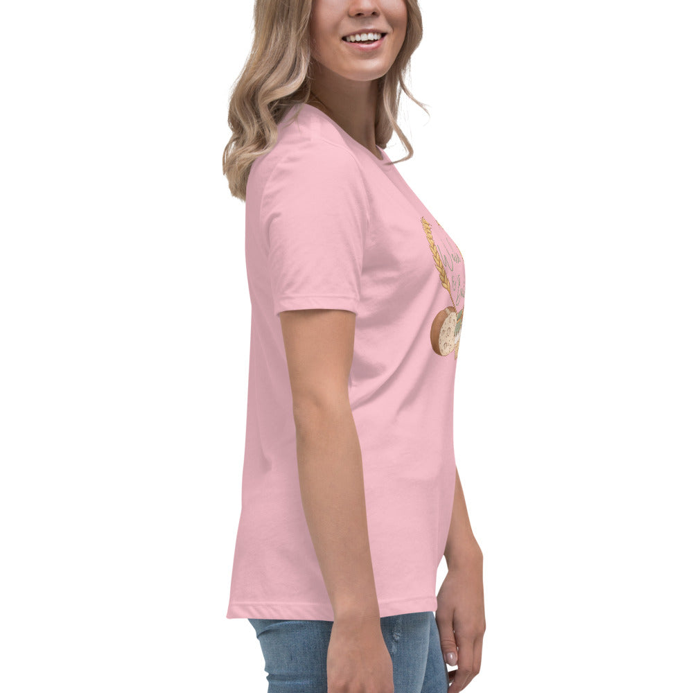 Wake and Bake Women's Relaxed T-Shirt