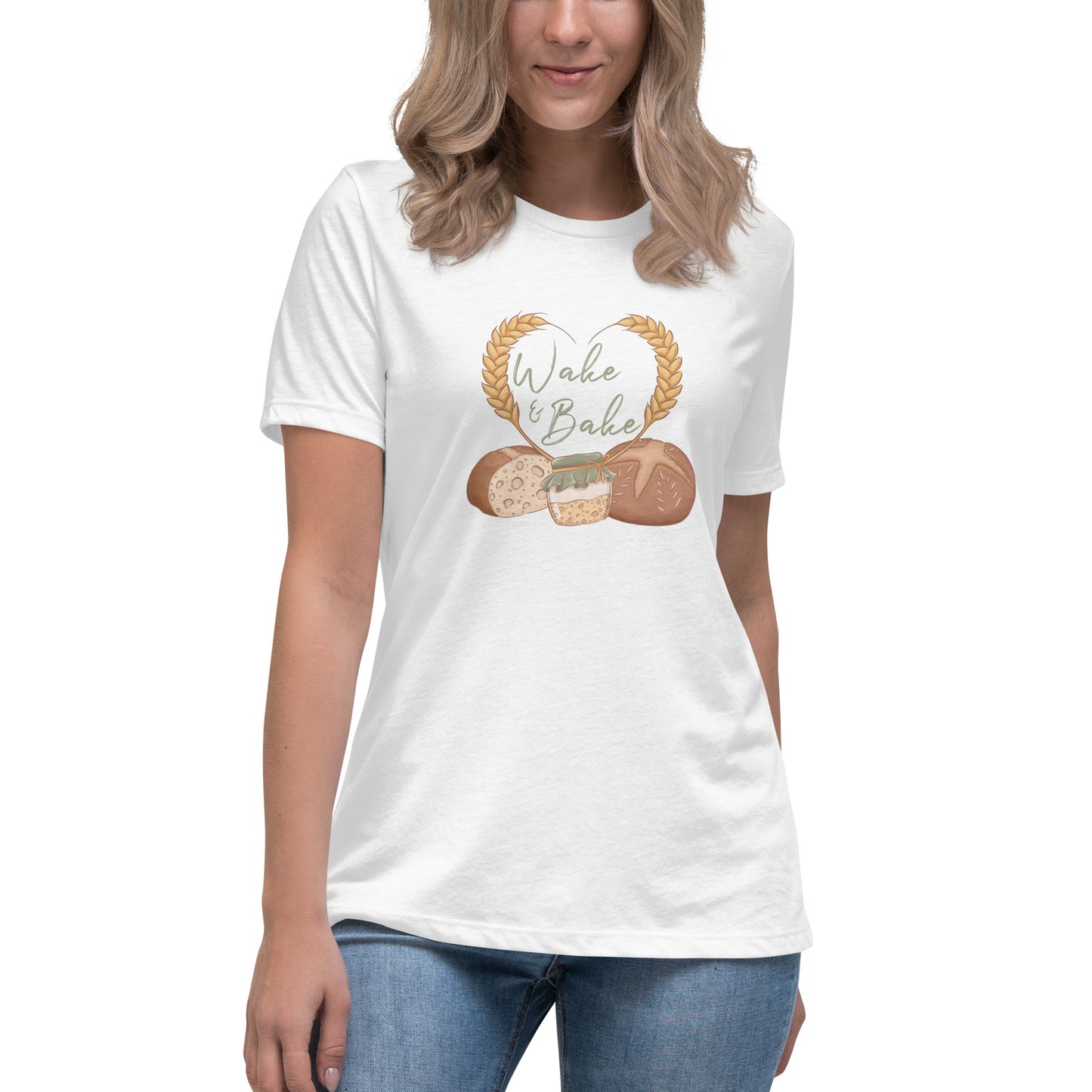 Wake and Bake Women's Relaxed T-Shirt