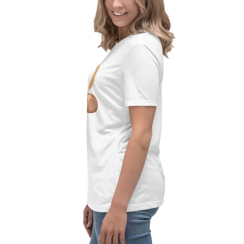 Wake and Bake Women's Relaxed T-Shirt