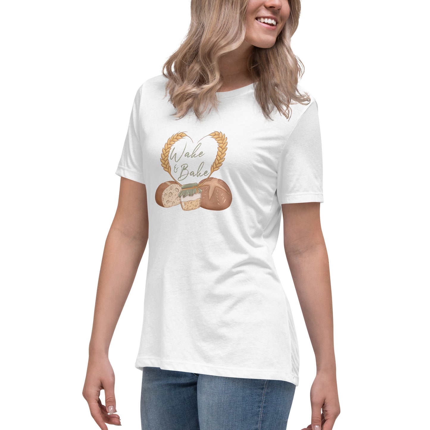 Wake and Bake Women's Relaxed T-Shirt