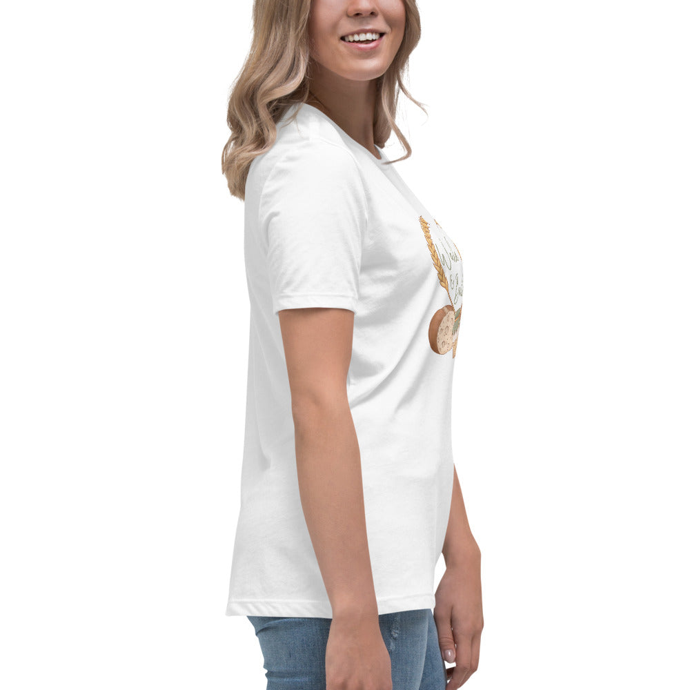 Wake and Bake Women's Relaxed T-Shirt