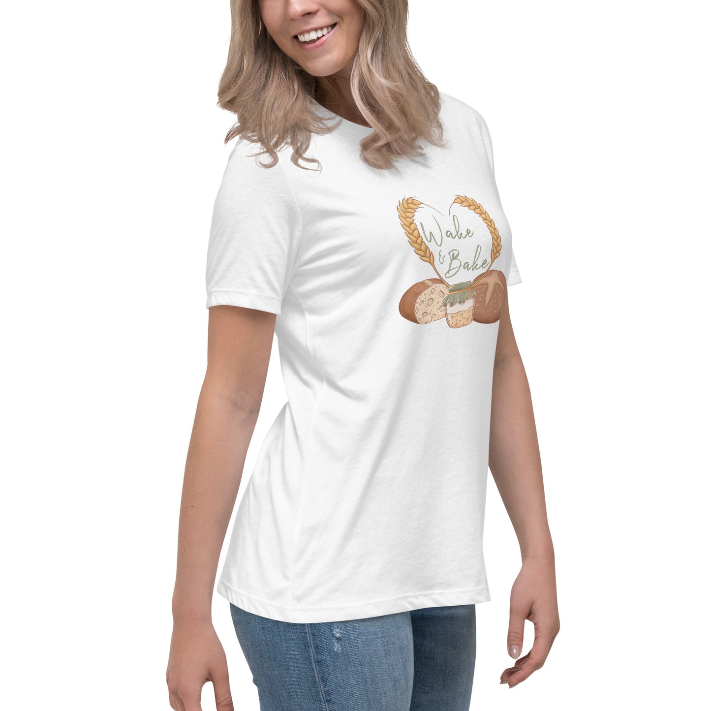 Wake and Bake Women's Relaxed T-Shirt